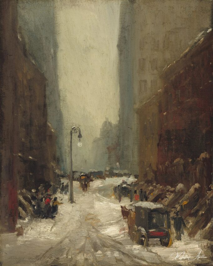 La nieve en Nueva York – Robert Henri Robert Henri 2025-05-01