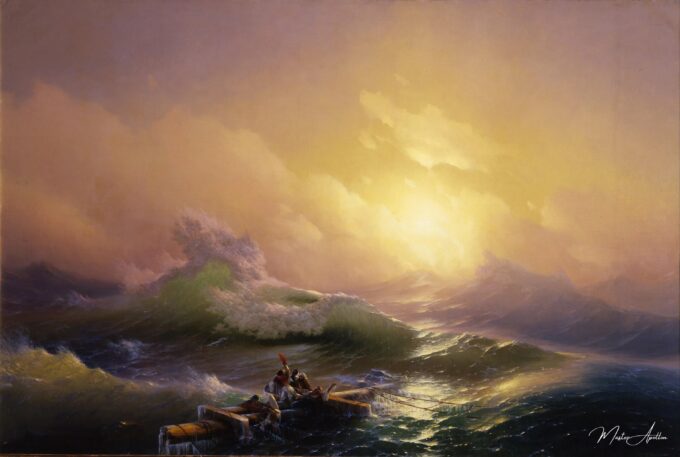 La Novena Ola – Ivan Aïvazovski Ivan Aïvazovski 2025-05-04 2