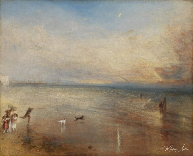 La nueva luna – William Turner William Turner 2025-05-20