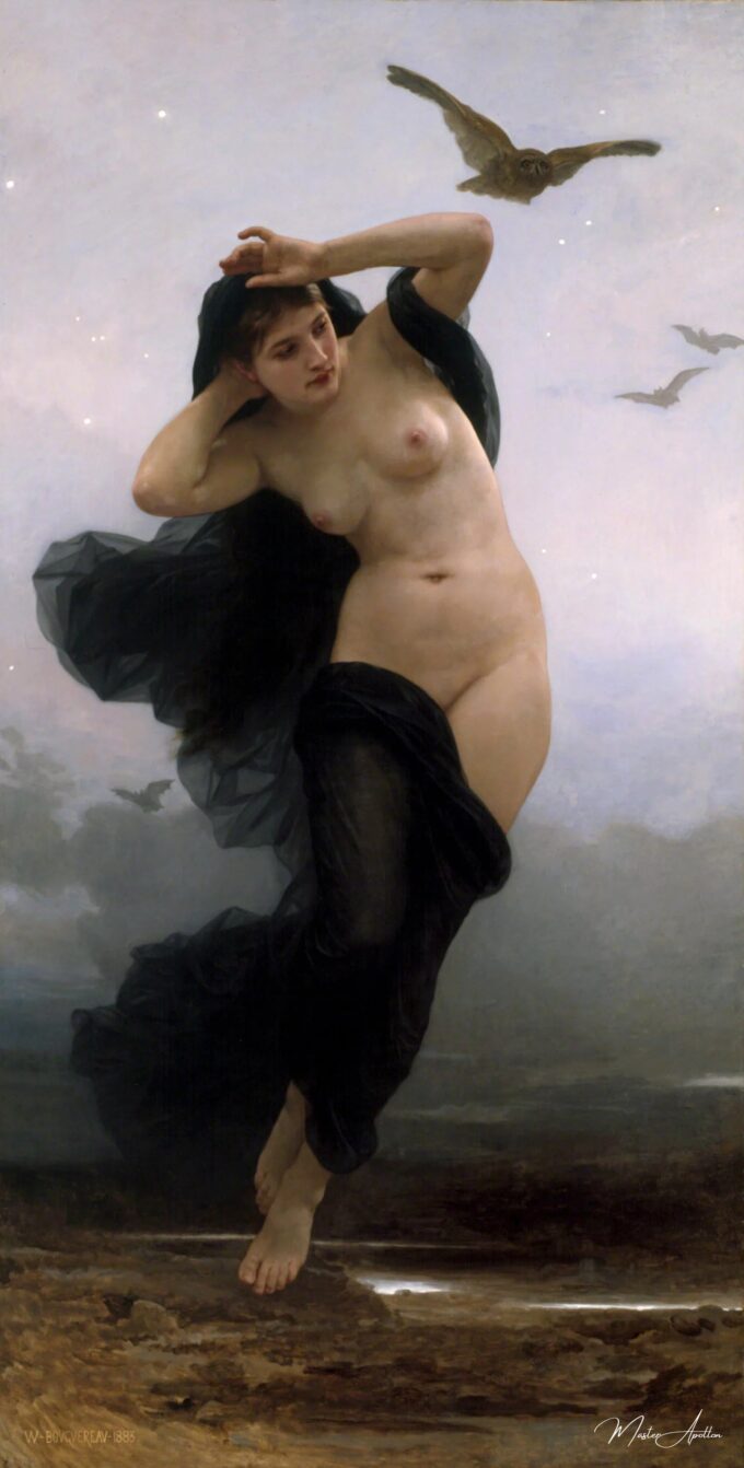 La Noche – William-Adolphe Bouguereau William Bouguereau 2025-05-15