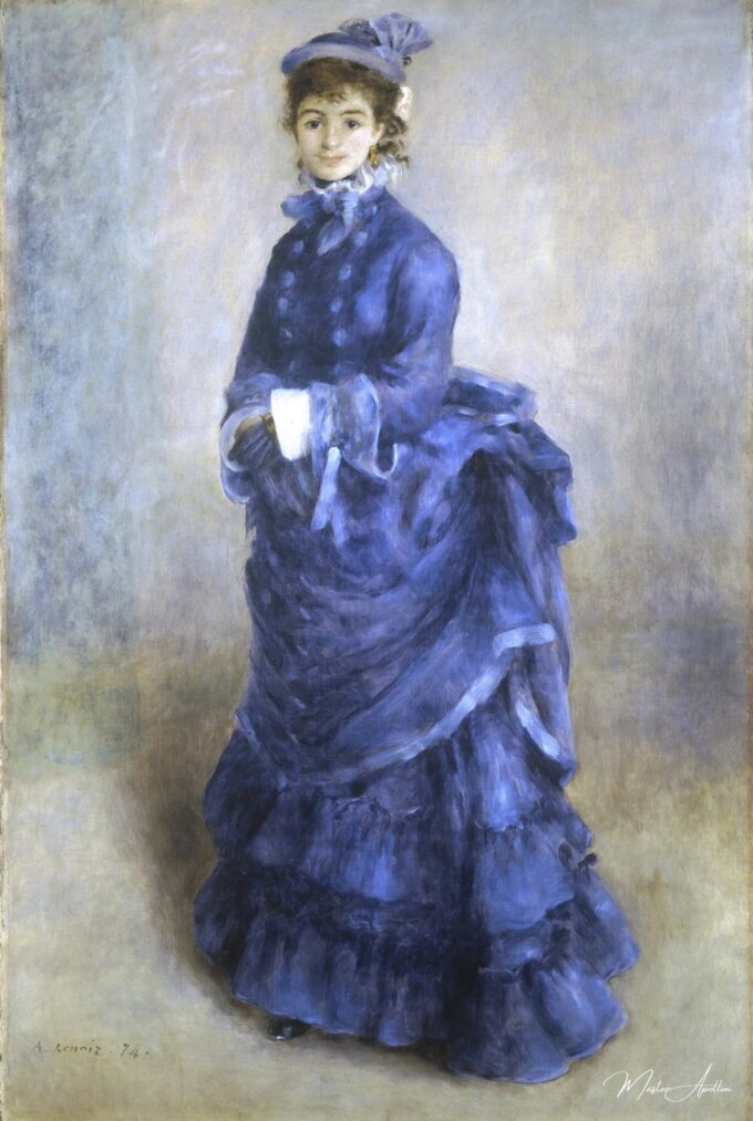 La parisina – Pierre-Auguste Renoir Pierre-Auguste Renoir 2025-05-09