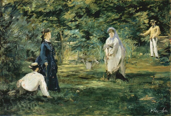 La partida de croquet – Edouard Manet Édouard Manet 2025-06-01 2
