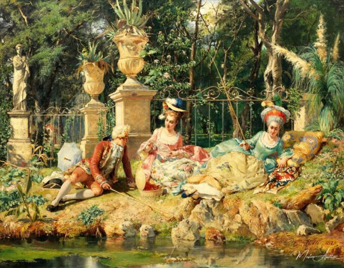 La parte de pesca – Cesare-Auguste Detti Cesare-Auguste Detti 2025-05-09