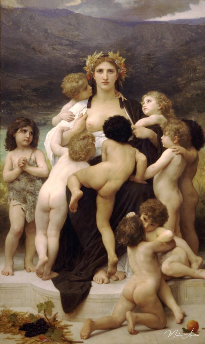 La Patria, 1883 – William-Adolphe Bouguereau William Bouguereau 2025-05-15