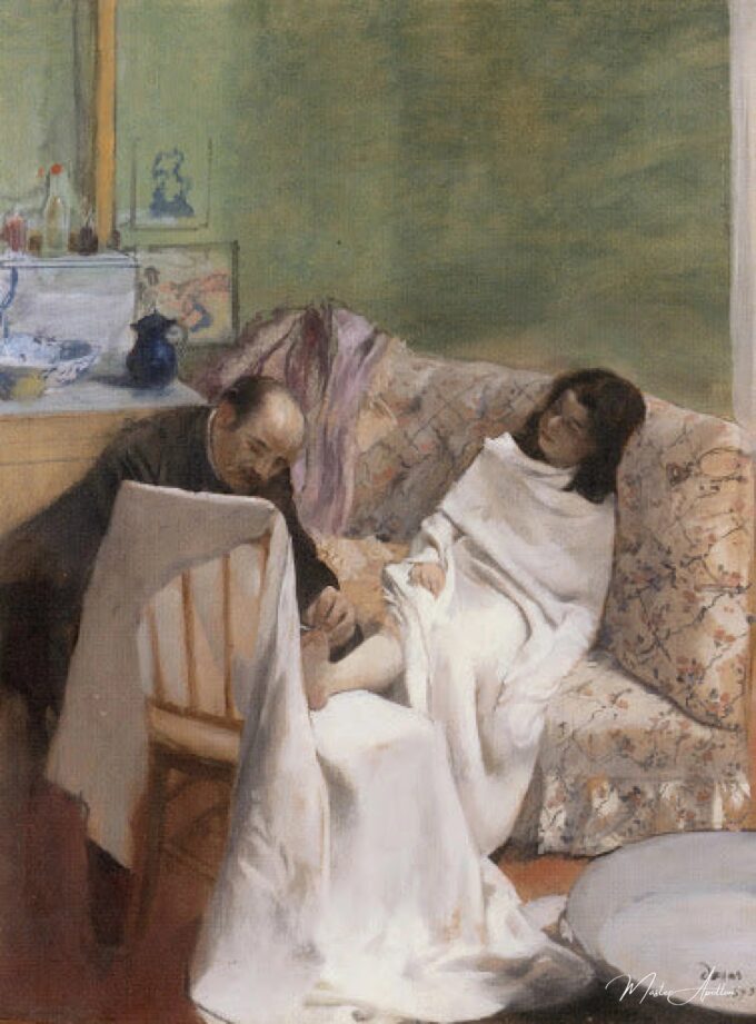 La pedicura – Edgar Degas Edgar Degas 2025-05-22 2