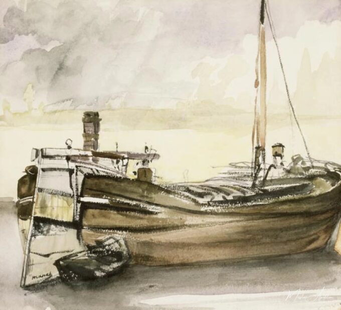 La barcaza – Edouard Manet Édouard Manet 2025-06-01