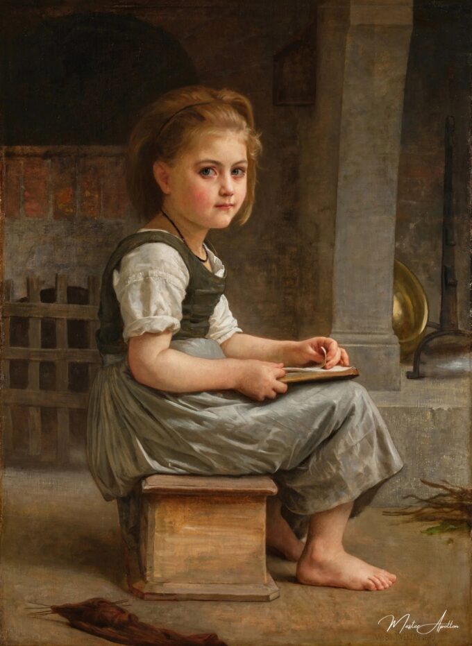 La pequeña escolar – William Bouguereau William Bouguereau 2025-05-15