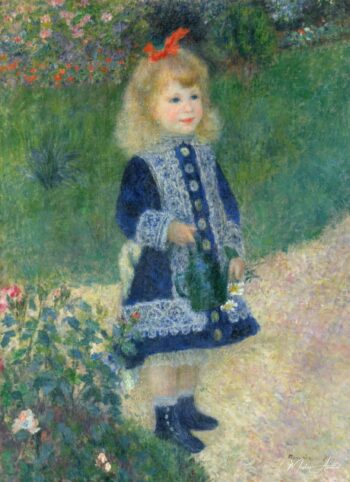 La pequeña niña con la regadera – Pierre-Auguste Renoir Pierre-Auguste Renoir 2025-05-22