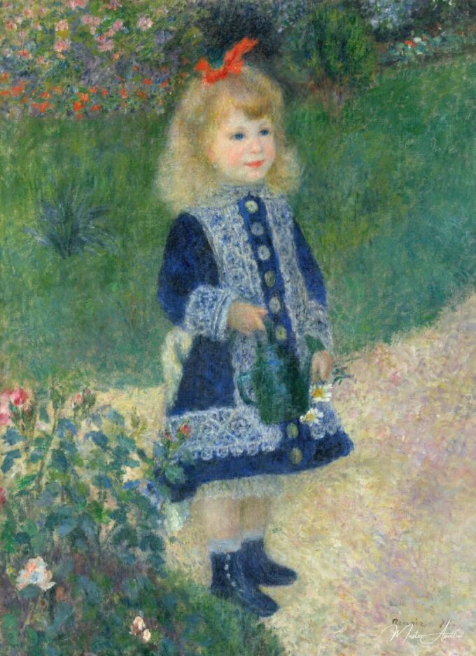 La pequeña niña con la regadera – Pierre-Auguste Renoir Pierre-Auguste Renoir 2025-05-09