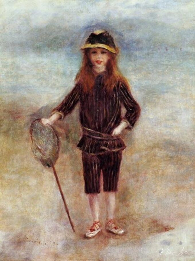 La pequeña pescadora (Marthe Berard) – Pierre-Auguste Renoir Pierre-Auguste Renoir 2025-05-09
