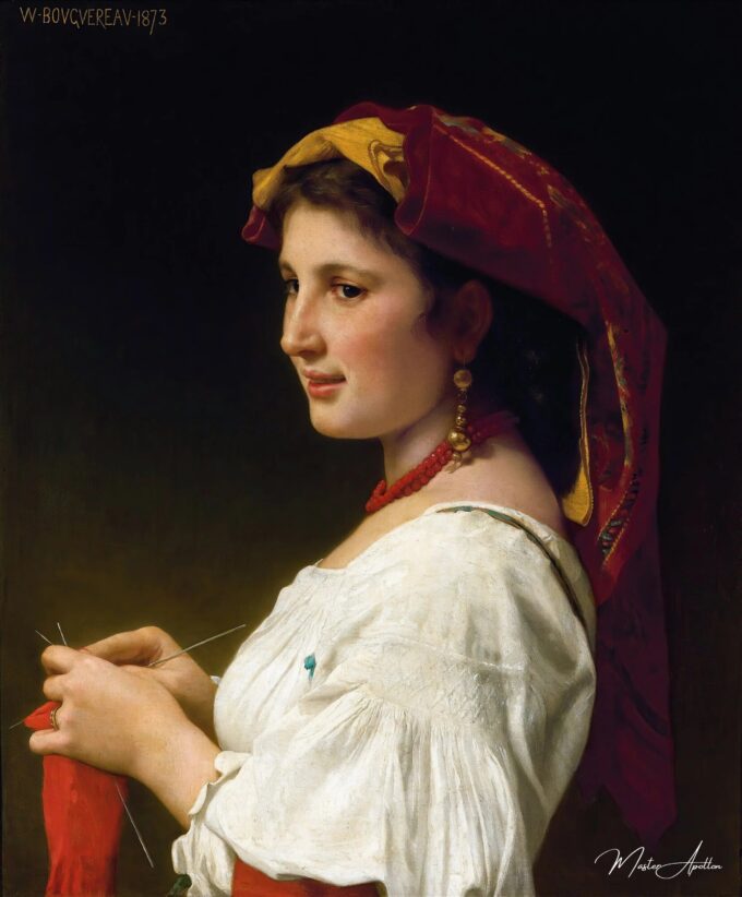La pequeña tricoteuse – William Bouguereau William Bouguereau 2025-05-15