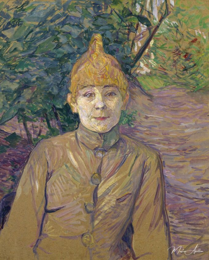 La pierreuse o Casque d’or – Toulouse Lautrec Henri de Toulouse-Lautrec 2025-05-21