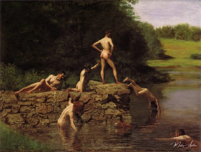 La piscina – Thomas Eakins Thomas Eakins 2025-05-02