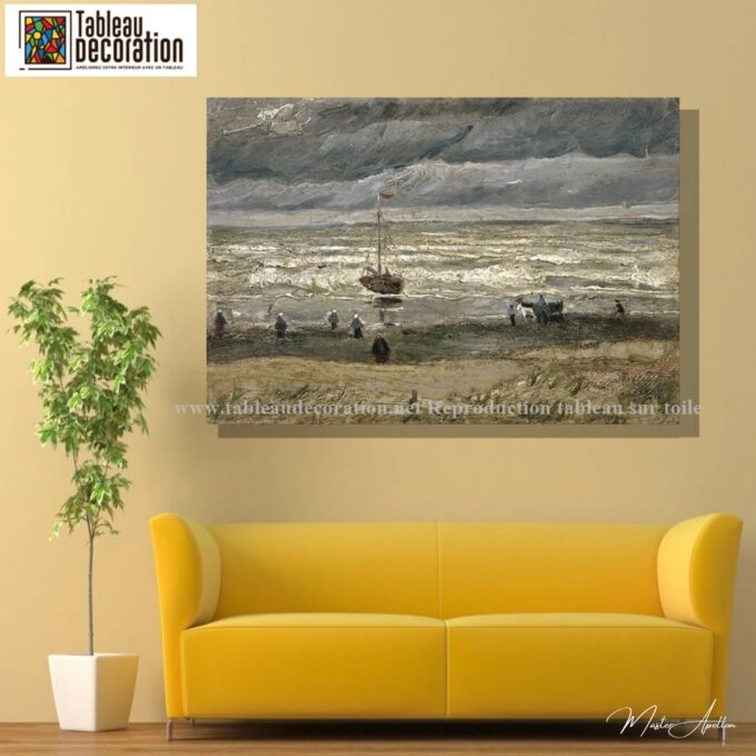 La playa de Scheveningen – Van Gogh Vincent Van Gogh 2025-05-20 4