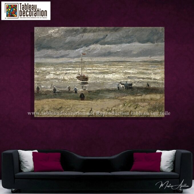 La playa de Scheveningen – Van Gogh Vincent Van Gogh 2025-05-20 7