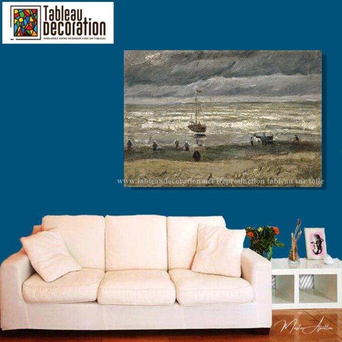 La playa de Scheveningen – Van Gogh Vincent Van Gogh 2025-05-20 5