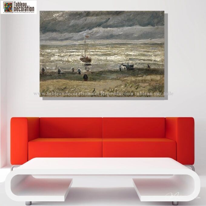 La playa de Scheveningen – Van Gogh Vincent Van Gogh 2025-05-20 6