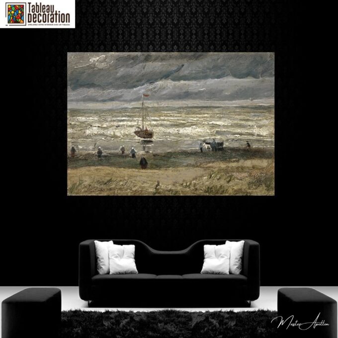 La playa de Scheveningen – Van Gogh Vincent Van Gogh 2025-05-20 3