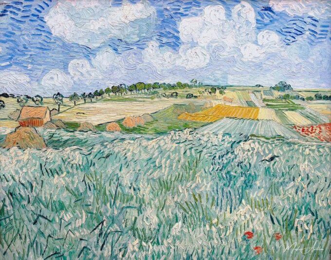 La llanura en Auvers sur Oise – Van Gogh Vincent Van Gogh 2025-05-19