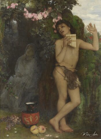 La queja del pastor (Amaryllis) – Arnold Böcklin Arnold Böcklin 2025-05-22