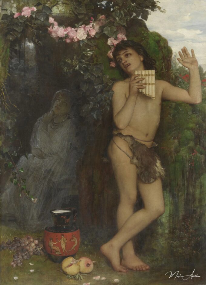 La queja del pastor (Amaryllis) – Arnold Böcklin Arnold Böcklin 2025-05-13