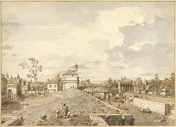 La Puerta Portello con el canal de la Brenta en Padua – Giovanni Antonio Canal Giovanni Antonio Canal 2025-05-29 2
