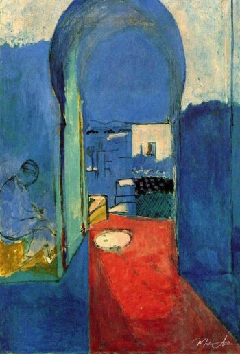 La puerta de la Casbah – Matisse Henri Matisse 2025-05-19