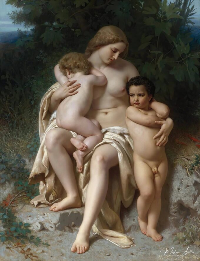 La Primera Discordia – William Bouguereau William Bouguereau 2025-05-15