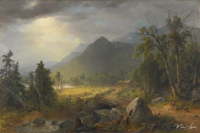 La primera cosecha en el desierto – Asher Brown Durand Asher Brown Durand 2025-05-02 2