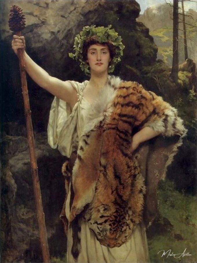 La sacerdotisa de Baco – John Collier John Collier 2025-05-15