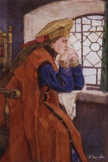 La princesa en la ventana (Princesa Nesmeyana) – Viktor Vasnetsov Viktor Vasnetsov 2025-05-22