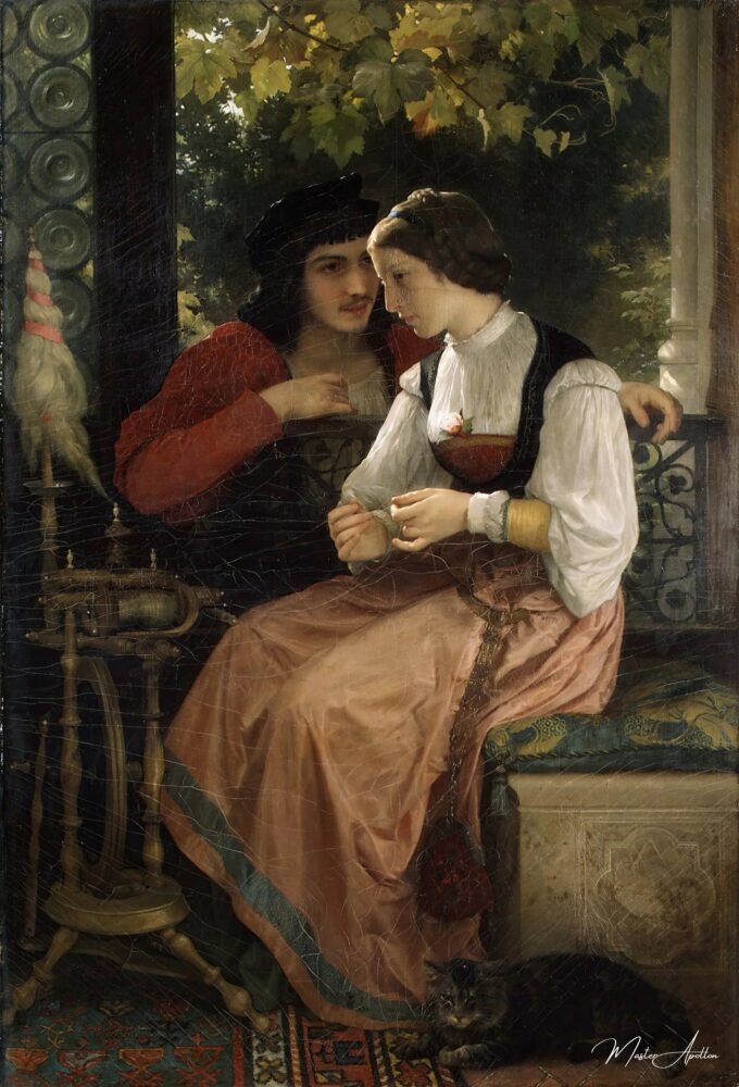 La Proposición – William-Adolphe Bouguereau William Bouguereau 2025-05-15