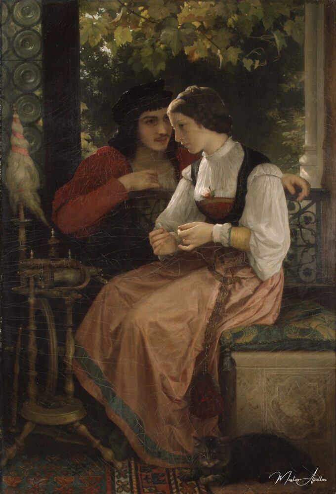 La proposición – William Bouguereau William Bouguereau 2025-05-15