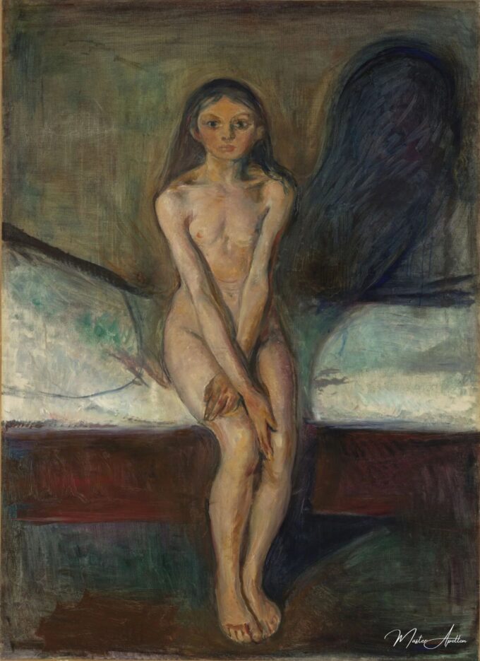 La pubertad – Edvard Munch Edvard Munch 2025-04-17