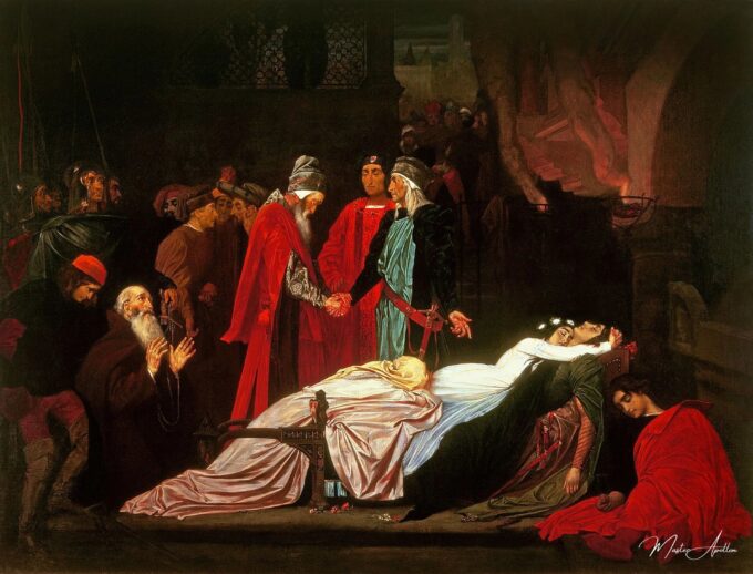 La reconciliación de los Montaigu y los Capuleto – Frederic Leighton Frederic Leighton 2025-05-20