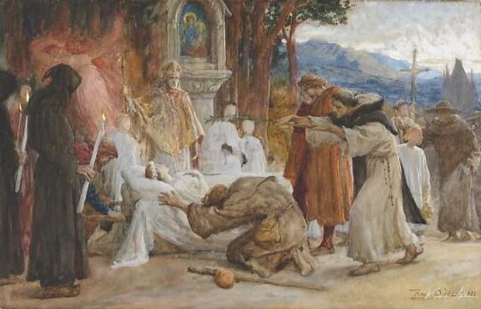 La redención de Tannhäuser – Sir Francis Dicksee Sir Francis Dicksee 2025-05-08