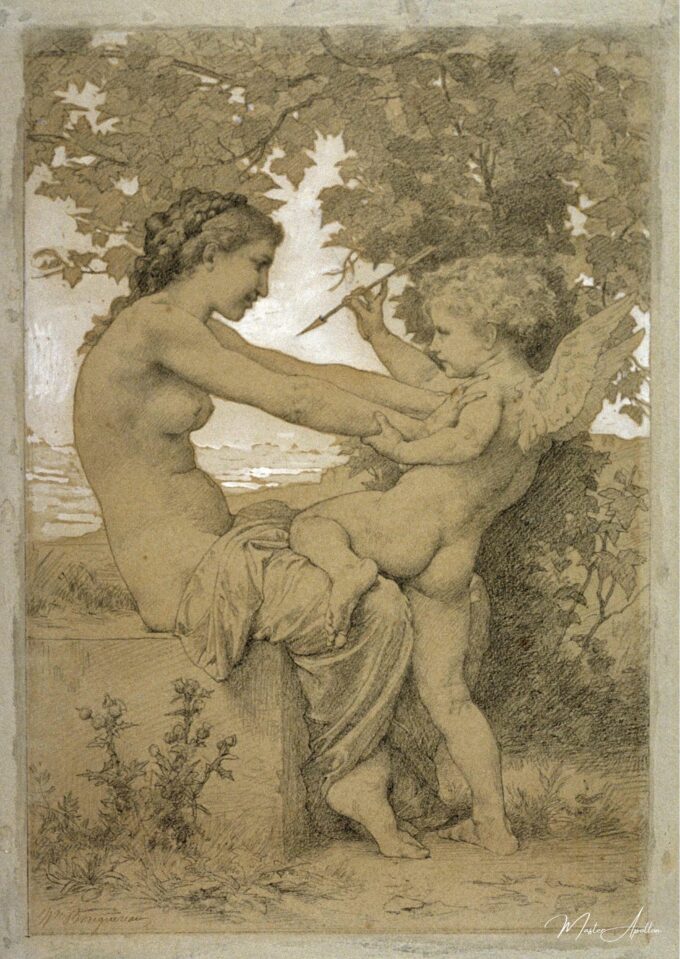 La resistencia del amor – William Bouguereau William Bouguereau 2025-05-15