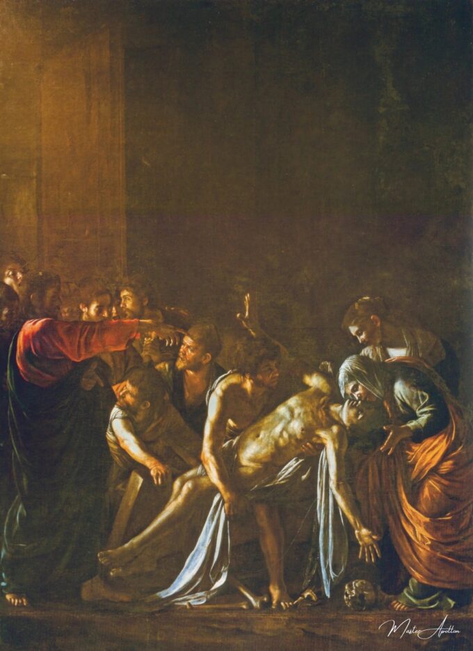 La resurrección de Lázaro – Caravaggio Caravaggio 2025-05-14 2