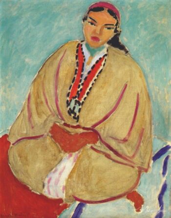 La bata amarilla Zorah – Matisse Henri Matisse 2025-05-19