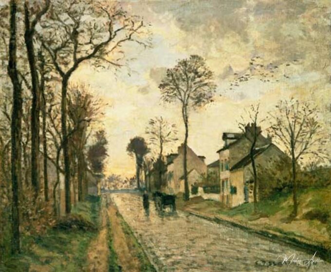 La ruta de Louveciennes – Edouard Manet Édouard Manet 2025-05-25 2