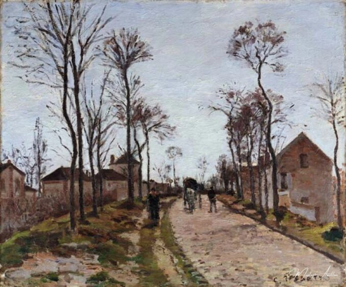 La ruta de Saint Cyr a Louveciennes – Edouard Manet Édouard Manet 2025-06-01