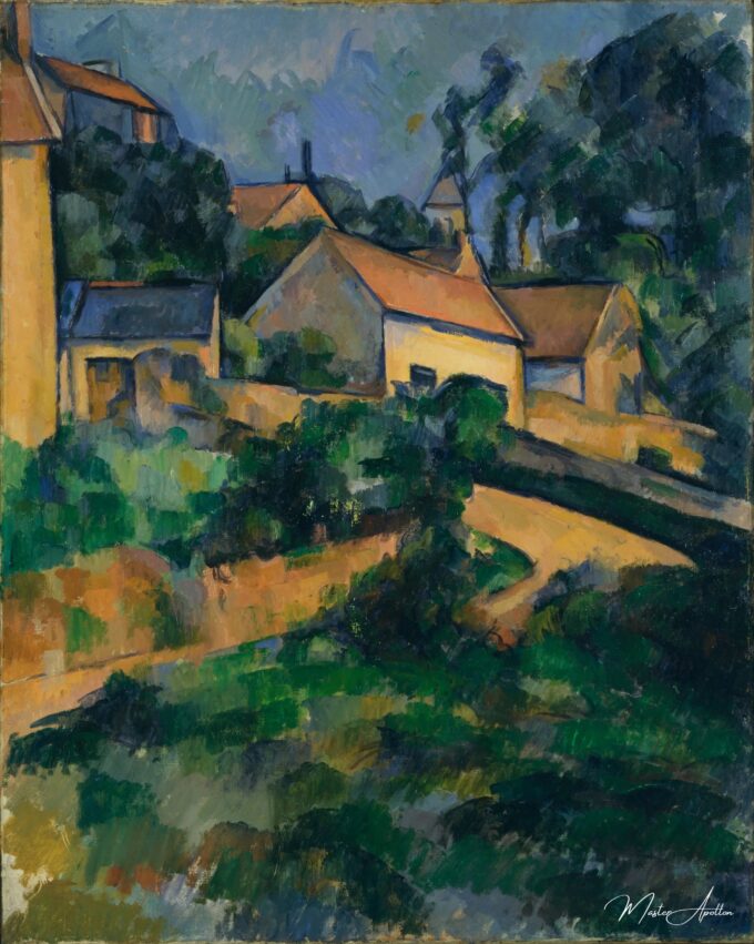 La ruta giratoria en Montgeroult – Paul Cézanne Paul Cézanne 2025-05-10