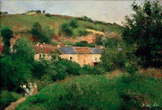 La calle del pueblo – Camille Pissarro Camille Pissarro 2025-05-08
