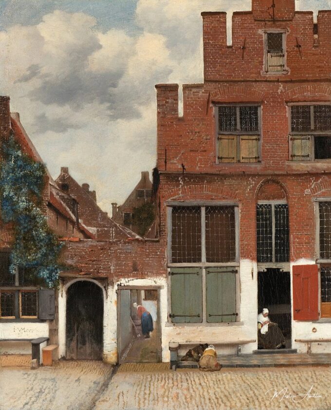 La Callejuela – Johannes Vermeer Johannes Vermeer 2025-05-19