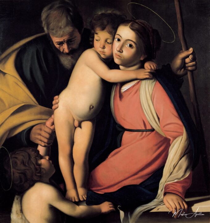 La Sagrada Familia con San Juan Bautista como niño – Caravaggio Caravaggio 2025-05-02 2