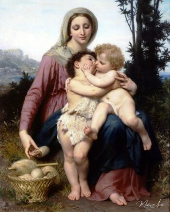 La Sagrada Familia – William Bouguereau William Bouguereau 2025-05-19