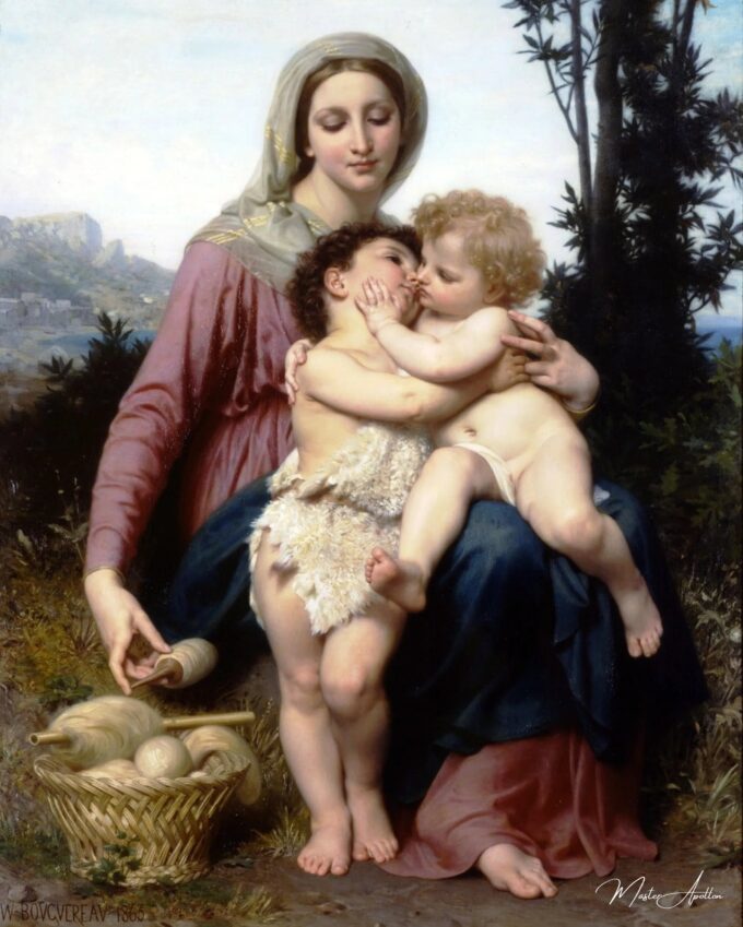 La Sagrada Familia – William Bouguereau William Bouguereau 2025-05-15