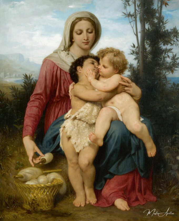 La Sagrada Familia – William Bouguereau William Bouguereau 2025-05-15