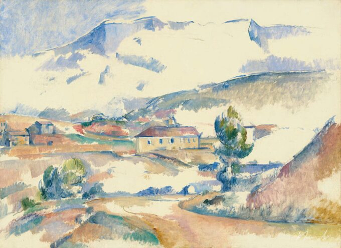 La Sainte-Victoire – Paul Cézanne Paul Cézanne 2025-05-10