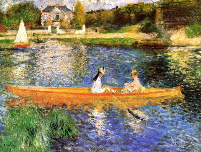 La Sena en Asnières alias El esquife – Pierre-Auguste Renoir Pierre-Auguste Renoir 2025-05-09